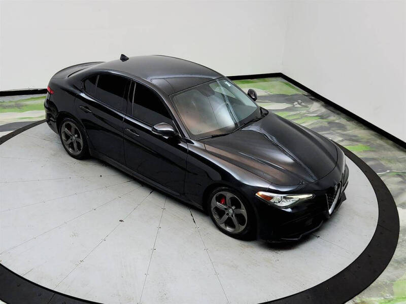 2017 Alfa Romeo Giulia