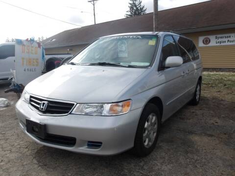 2004 Honda Odyssey for sale at BlackJack Auto Sales in Westby WI