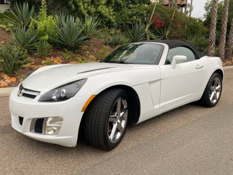 2007 Saturn SKY for sale at CALIFORNIA AUTO GROUP in San Diego CA
