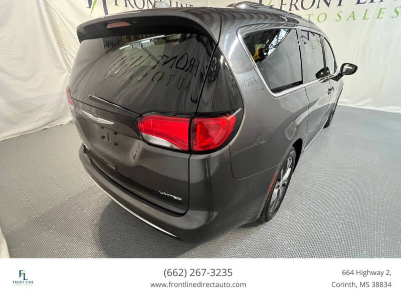 2017 Chrysler Pacifica Limited