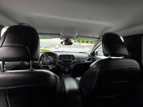 2021 Jeep Cherokee Latitude Plus