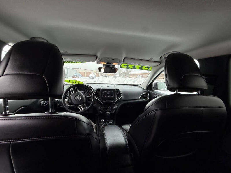 2021 Jeep Cherokee Latitude Plus