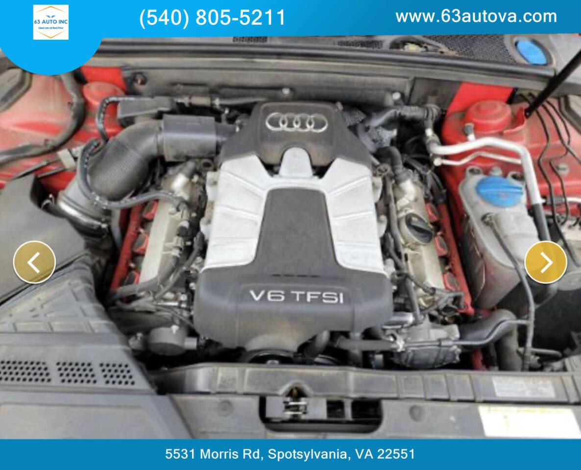 2014 Audi S4 for sale at 63 Auto Inc in Spotsylvania, VA