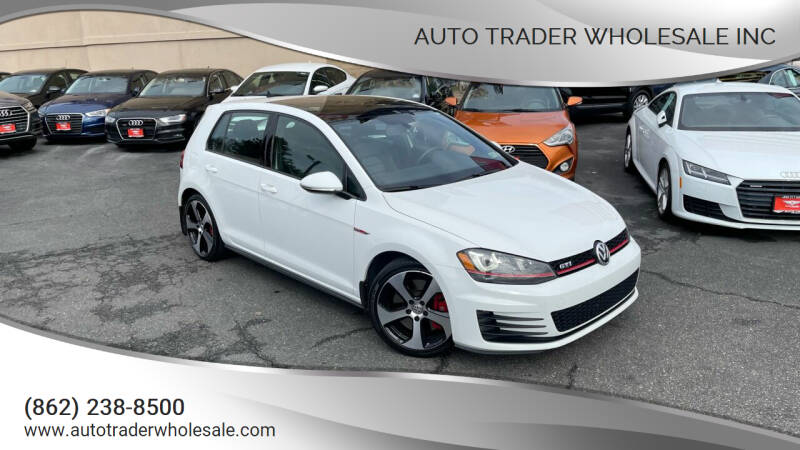 2015 Volkswagen Golf GTI for sale at Auto Trader Wholesale Inc in Saddle Brook NJ