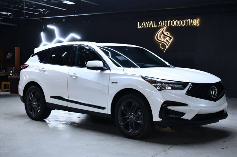2020 Acura RDX SH-AWD w/A-SPEC