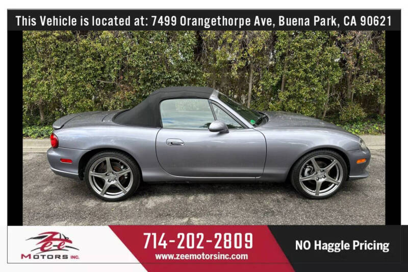 2004 Mazda MAZDASPEED MX-5