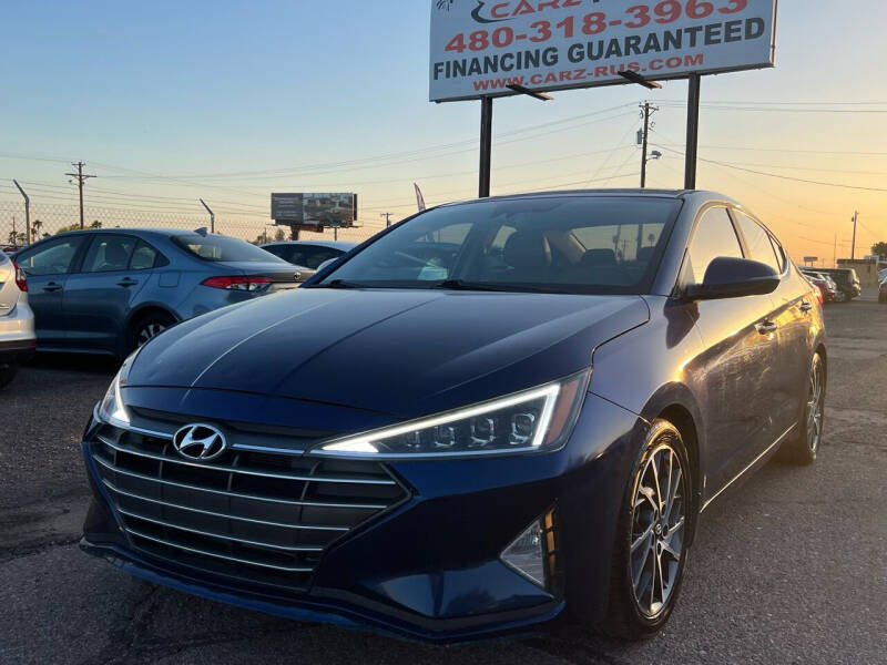 2019 Hyundai Elantra for sale at Carz R Us LLC in Mesa AZ