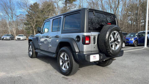 2019 Jeep Wrangler Unlimited