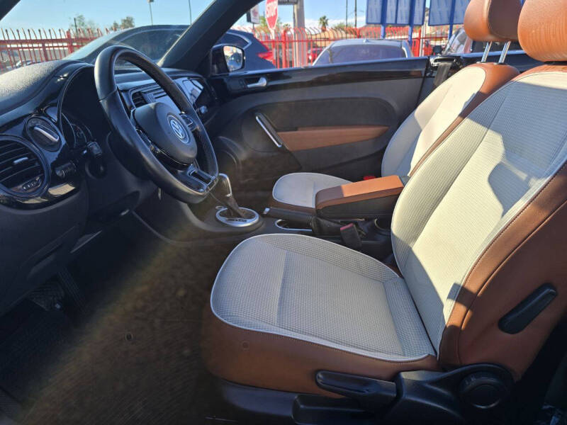 2017 Volkswagen Beetle Convertible 1.8T S