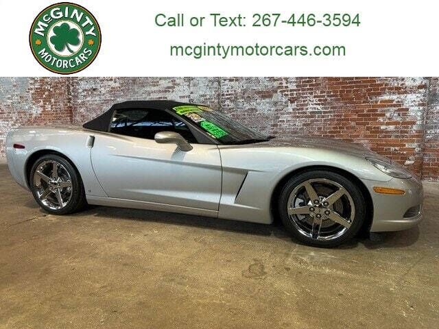 2007 Chevrolet Corvette for sale in Reading, PA