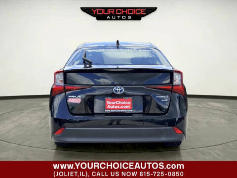 2021 Toyota Prius XLE