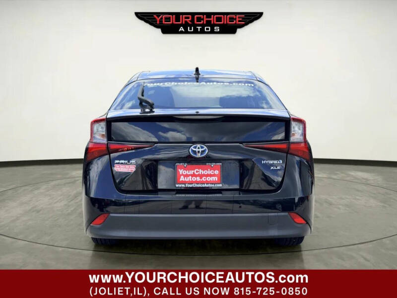 2021 Toyota Prius XLE