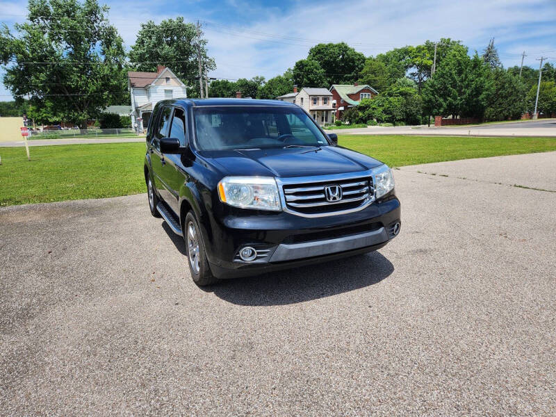 2013 Honda Pilot EX