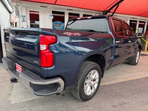 2019 Chevrolet Silverado 1500