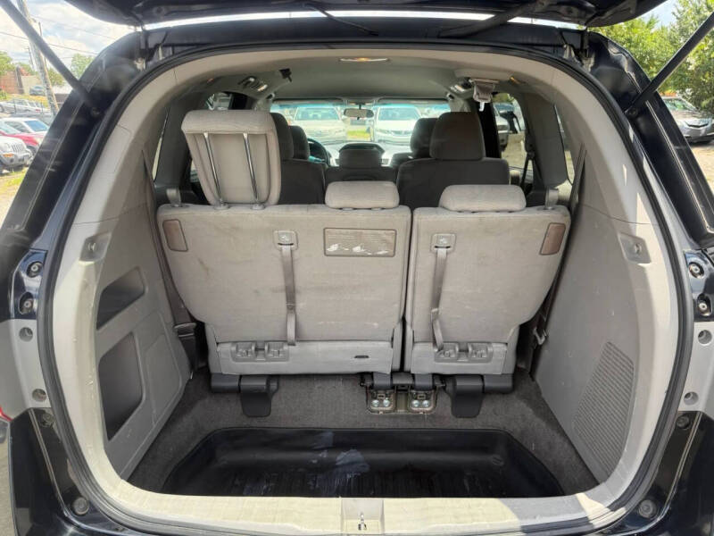 2012 Honda Odyssey EX