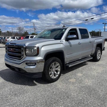 2018 GMC Sierra 1500 SLT