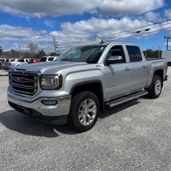 2018 GMC Sierra 1500 SLT