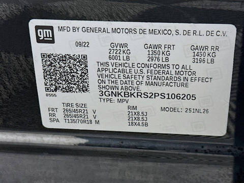 2023 Chevrolet Blazer RS