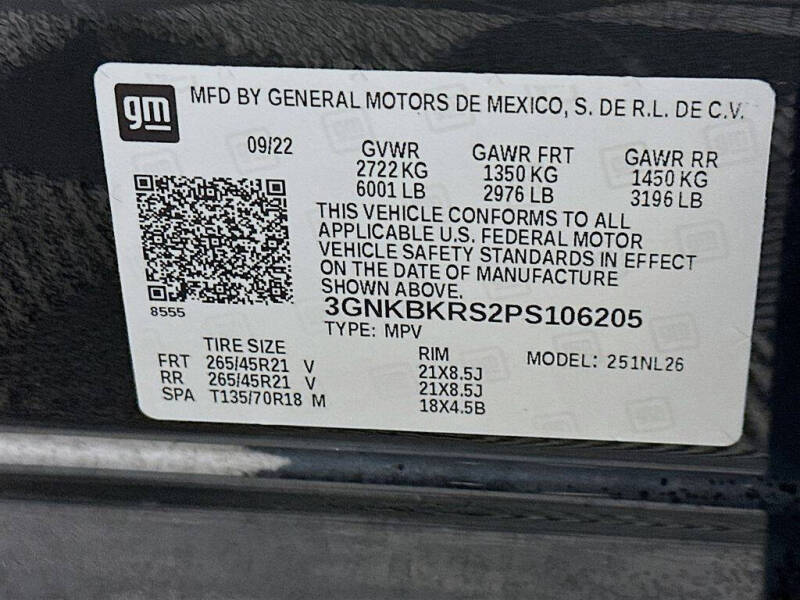 2023 Chevrolet Blazer RS