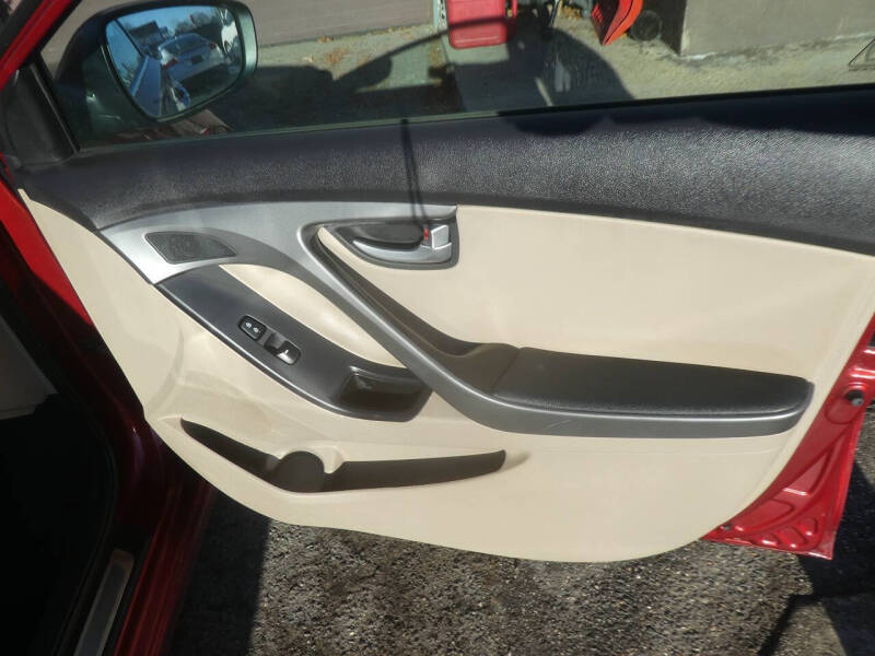 2016 Hyundai Elantra Limited