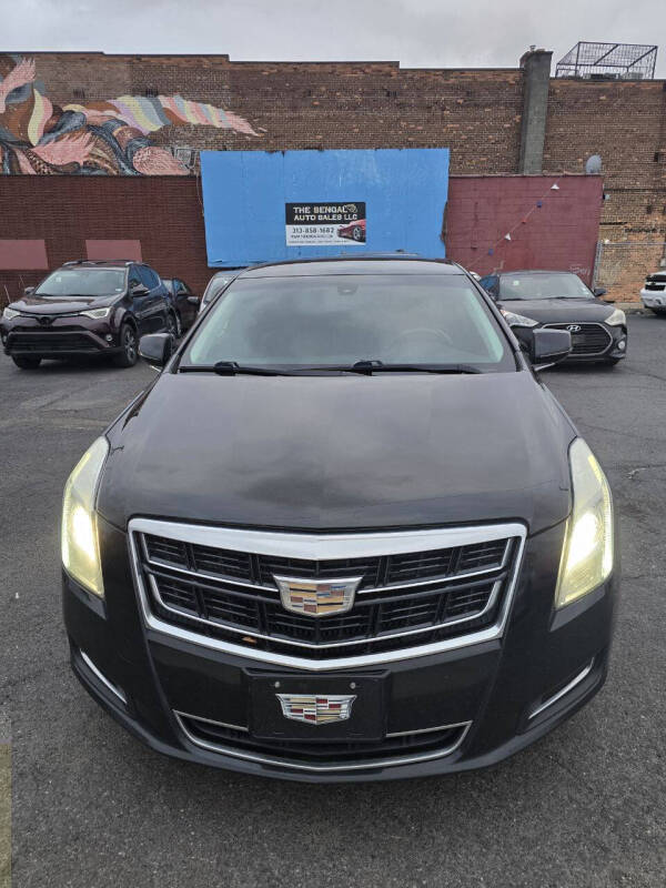 2016 Cadillac XTS Pro Livery