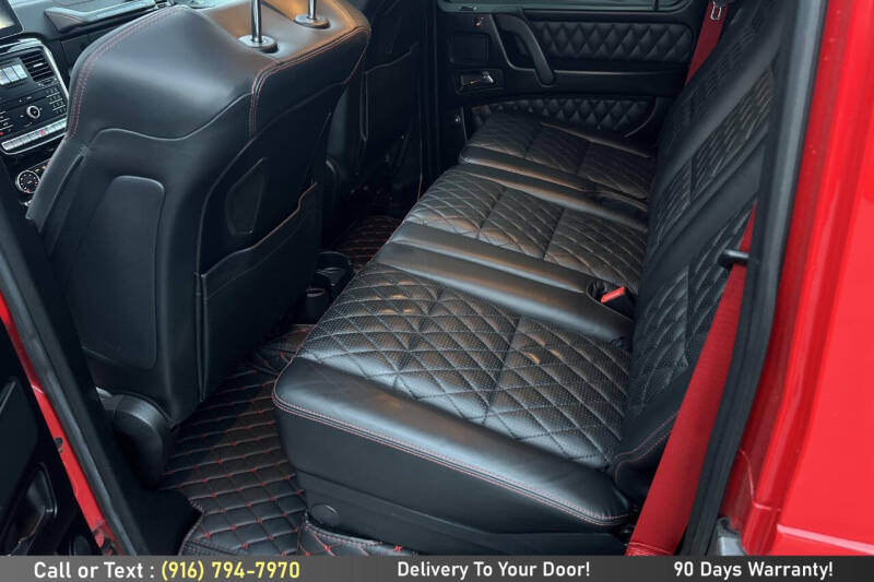 2017 Mercedes-Benz G-Class AMG G 63