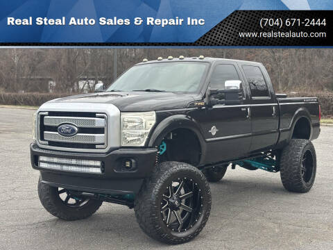 2015 Ford F-250 Super Duty Platinum