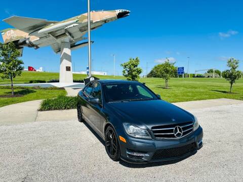 2014 Mercedes-Benz C-Class for sale at Airport Motors of St Francis LLC in Saint Francis WI