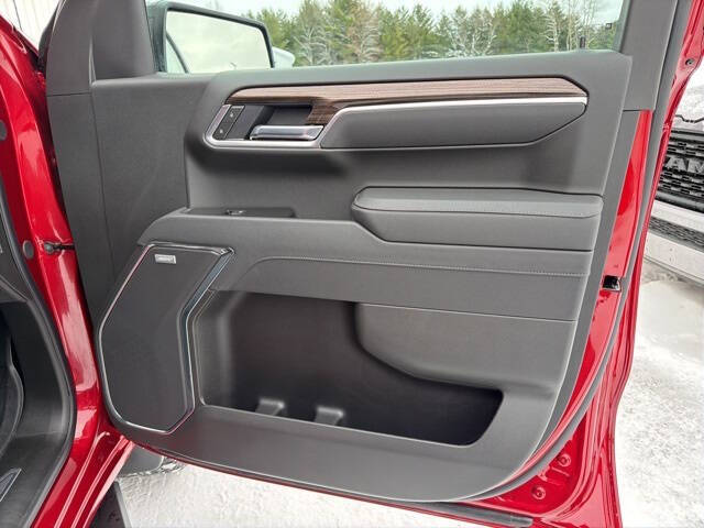 2025 Chevrolet Silverado 1500