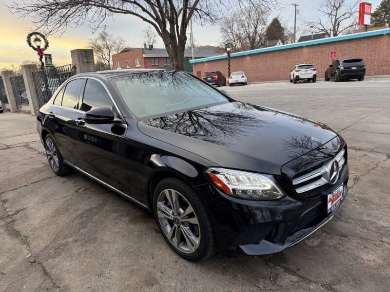 2019 Mercedes-Benz C-Class C 300 4MATIC