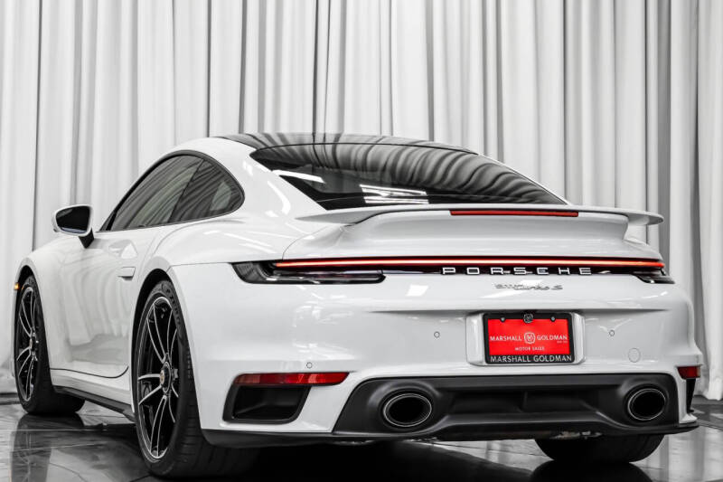 2021 Porsche 911 Turbo S