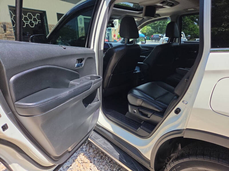 2017 Honda Pilot Elite