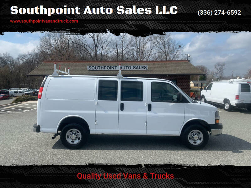 2013 Chevrolet Express for sale at Southpoint Auto Sales LLC in Greensboro NC