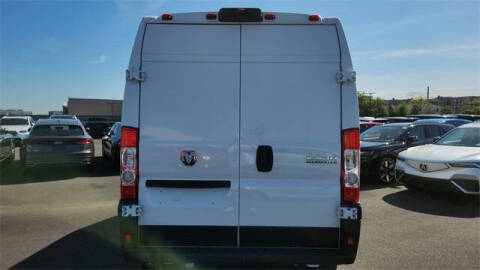2025 RAM ProMaster