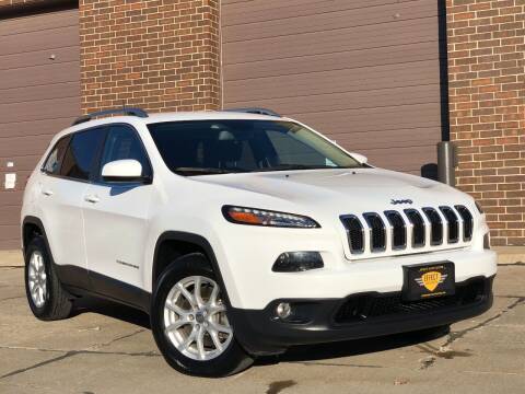 2017 Jeep Cherokee for sale at Effect Auto Center in Omaha NE