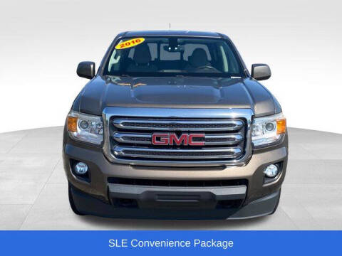2016 GMC Canyon