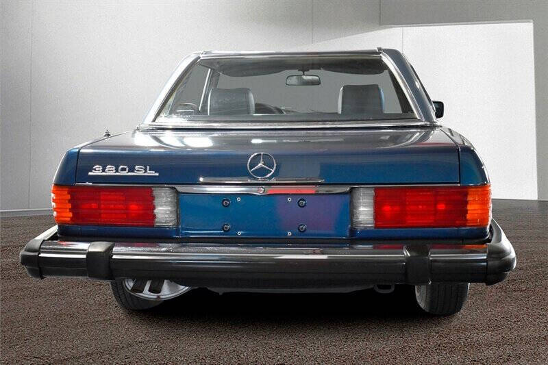 1983 Mercedes-Benz 380 null photo 3