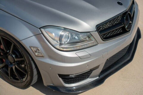 2012 Mercedes-Benz C-Class C 63 AMG