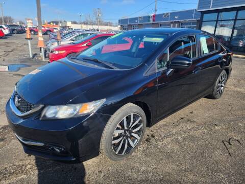 2014 Honda Civic for sale at North Chicago Car Sales Inc in Waukegan IL