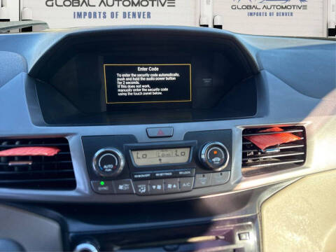 2016 Honda Odyssey EX