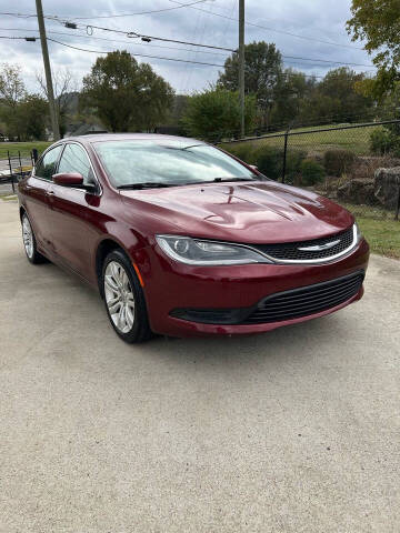 2015 Chrysler 200 for sale at HIGHWAY 12 MOTORSPORTS in Nashville TN