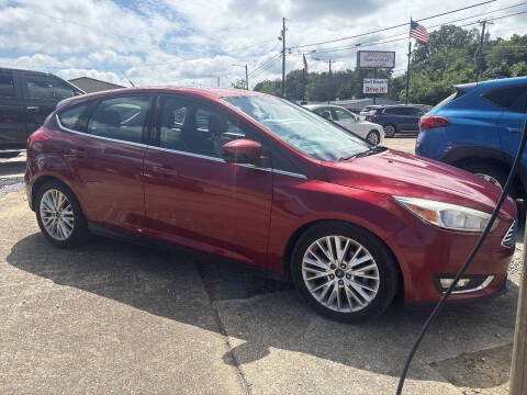 2016 Ford Focus Titanium