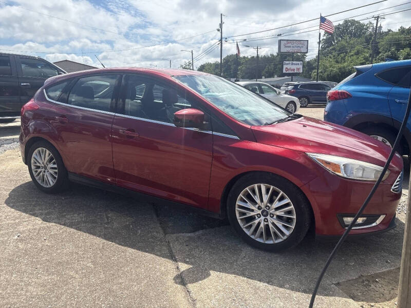 2016 Ford Focus Titanium
