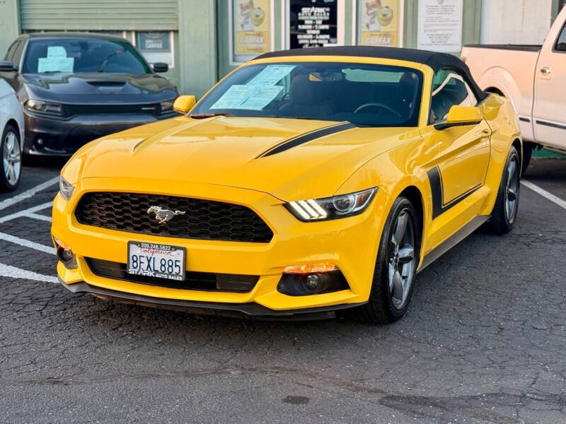 2015 Ford Mustang V6