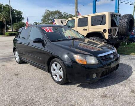 2008 Kia Spectra for sale at AUTO PROVIDER in Fort Lauderdale FL