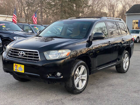 2008 Toyota Highlander for sale at Auto Sales Express in Whitman MA