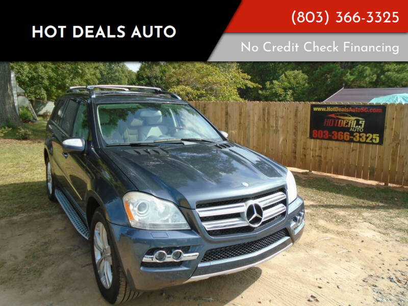 2010 Mercedes-Benz GL-Class for sale at Hot Deals Auto in Rock Hill SC