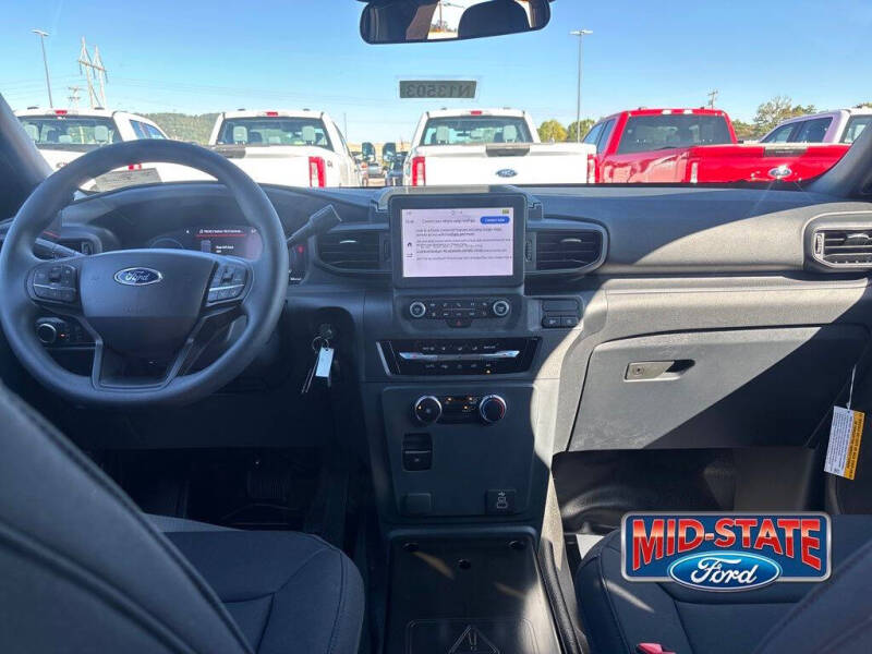 2025 Ford Explorer Police Interceptor Utility