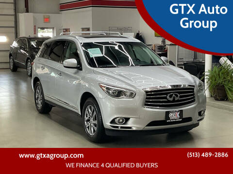 2014 Infiniti QX60 for sale at GTX Auto Group in West Chester OH