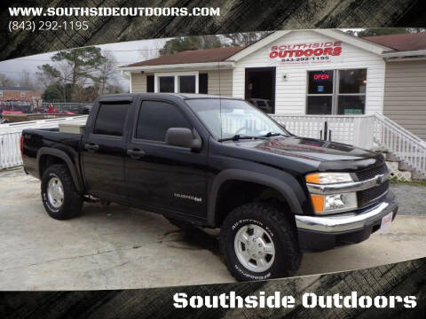 2005 Chevrolet Colorado for sale at Southside Outdoors in Turbeville SC